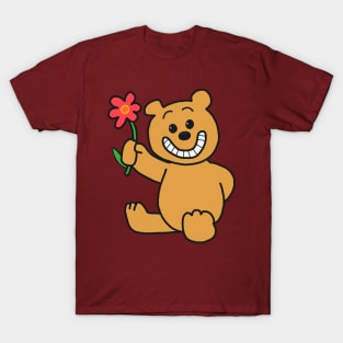 teddy bear flower T-Shirt